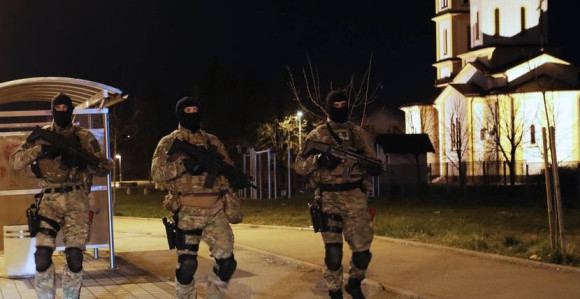 Kažnjeno 137 osoba zbog nepoštovanja zabrane kretanja