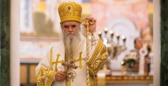 Policija privela Amfilohija poslije liturgije