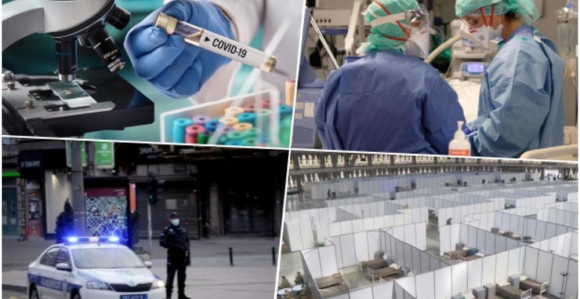 Srbija: Novih 250 slučajeva,umrlo šest osoba