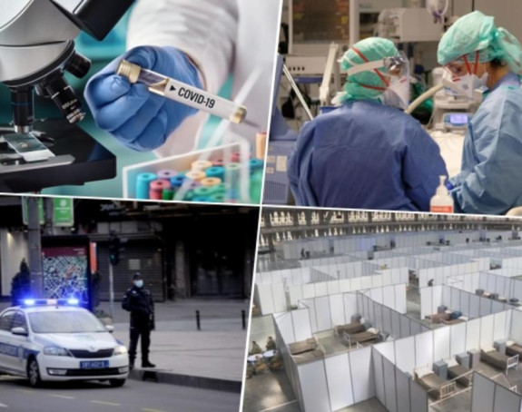 Srbija: Novih 250 slučajeva,umrlo šest osoba