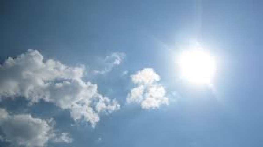 Danas pretežno oblačno i toplo vrijeme u BiH