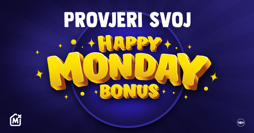 Odlične vijesti: Mozzart dijeli bonuse i ovog ponedjeljka!