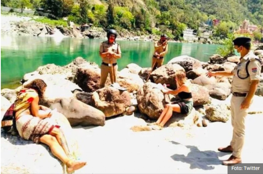 Zbog kršenja zabrane kretanja turisti morali 500 puta napisati "izvinite"!?