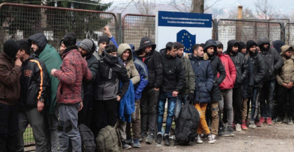 Blažuj: Masovna tuča migranata, reagovala specijala