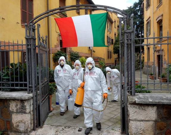 Italija u posljednja 24 sata zabilježila pad novozaraženih