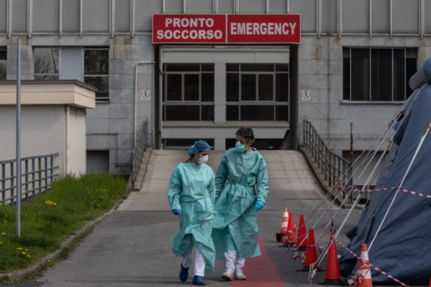 Упозорење: Италија је још у првој фази епидемије