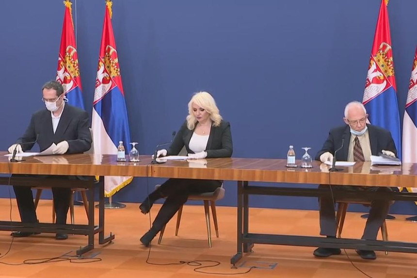 U Srbiji 411 osoba novooboljelo, devet preminulo