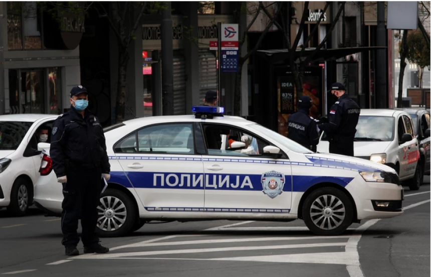 Србија: Полицијски час од петка у 17 до уторка у 5 часова