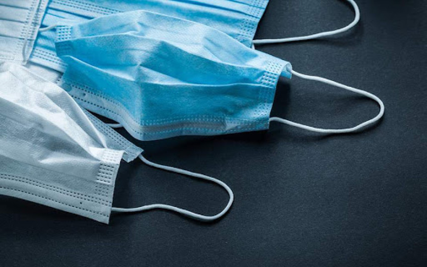 Policajci dobili kuhinjske maske umjesto medicinskih