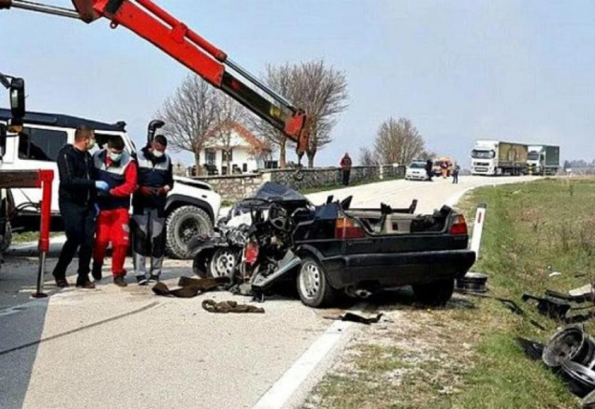 Ливно: Возач након стравичне несреће закопавао оружје