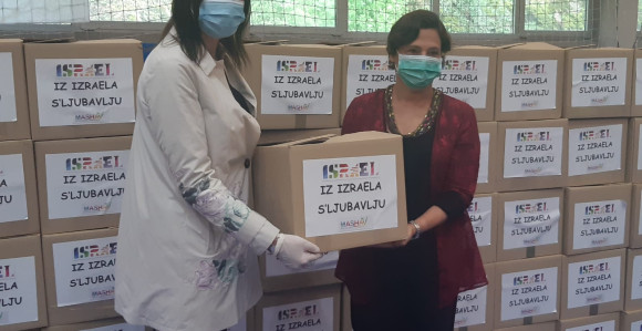 Pomoć Izraela starijim Beograđanima