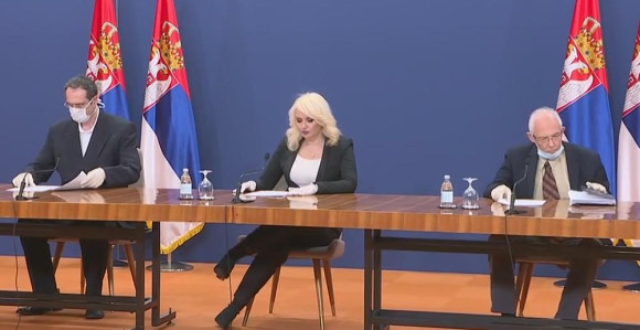 U Srbiji 411 osoba novooboljelo, devet preminulo