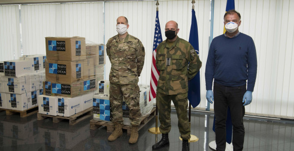 NATO i američka vojska uručili pomoć Ministarstvu bezbjednosti BiH