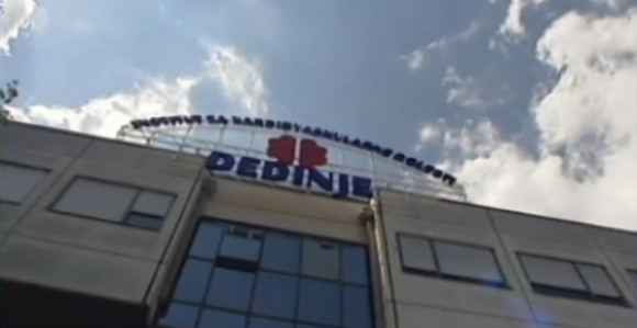 Još 19 zdravstvenih radnika zaraženo u Institutu "Dedinje"