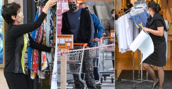 Povratak u normalno stanje, građani pohrlili u markete