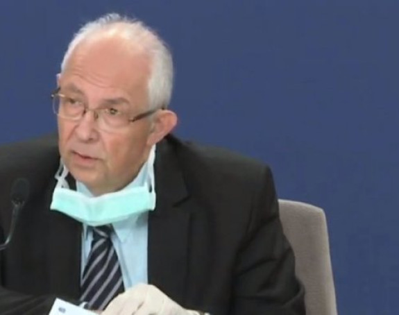 Epidemiolog Predrag Kon ostaje na čelu kriznog štaba
