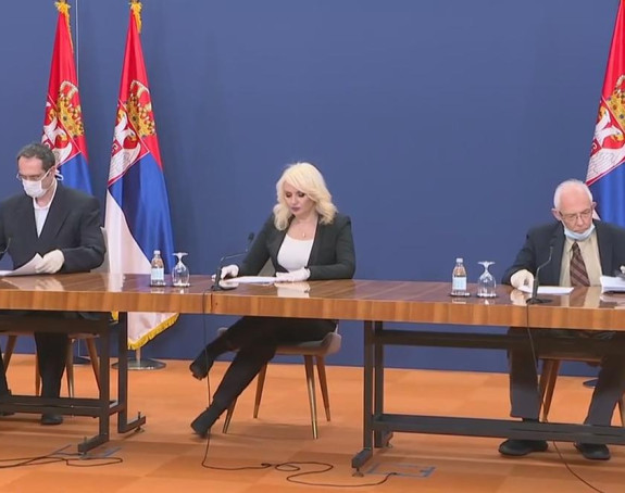 U Srbiji 411 osoba novooboljelo, devet  preminulo
