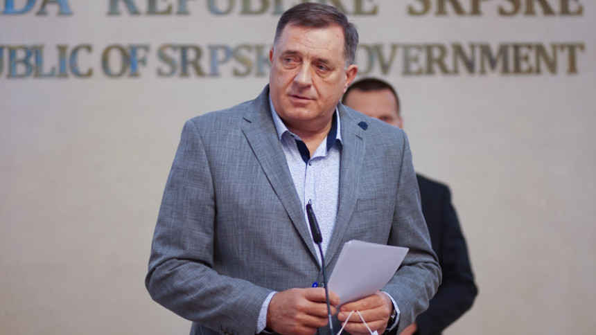 Milorad Dodik najveći rušitelj institucija Republike Srpske!