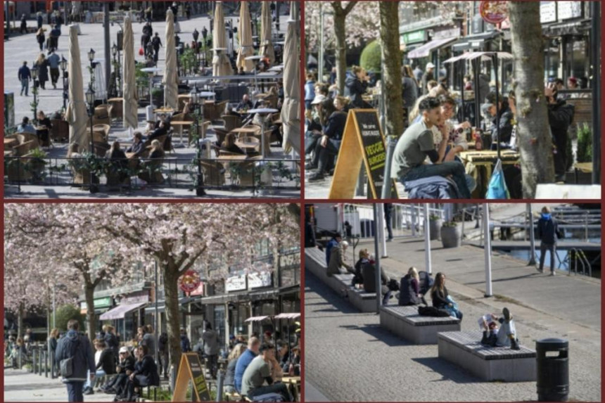 Veliki porast smrtnih slučajeva od korone u Švedskoj