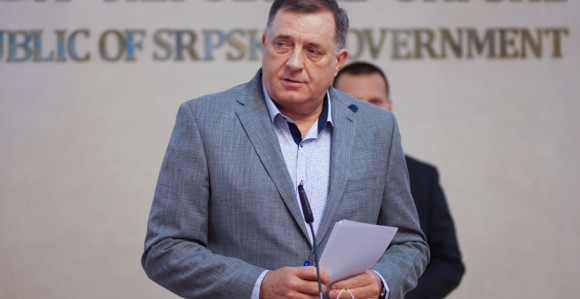 Milorad Dodik najveći rušitelj institucija Republike Srpske!