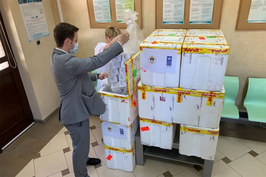 Institutu isporučeno 22.000 testova za virus korona