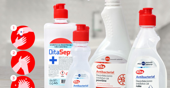 Industrija deterdženata „Dita 1977" d.o.o. uspješno odgovara zahtjevima tržišta