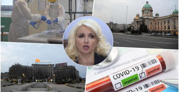 U Srbiji još 445 osoba pozitivno, četvoro preminulo