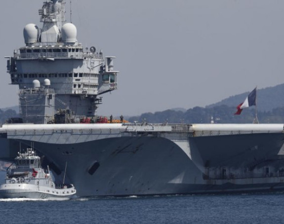 Covidom 19 zaraženo je 700 francuskih mornara