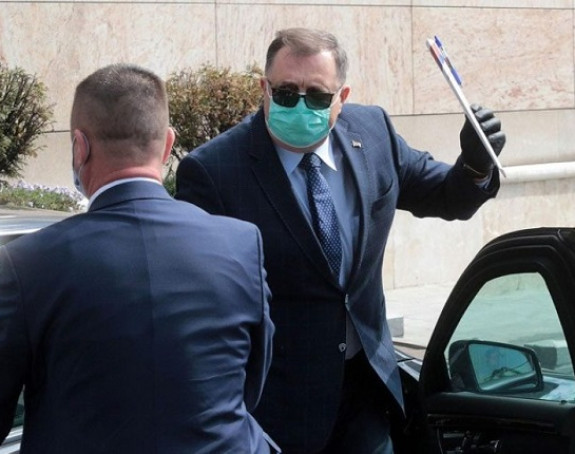 Za Dodika ne važi mjera obaveznog karantina?!