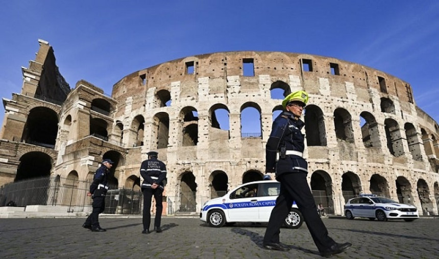 Italijanska ekonomija bilježi pad za pet posto
