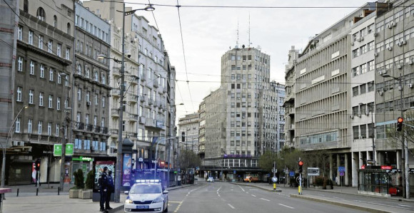 Uveden najduži policijski čas od tri i po dana u Srbiji