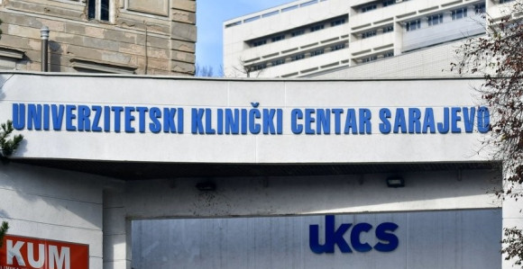 Od testiranih 219 uzoraka jedan pozitivan u UKC SA