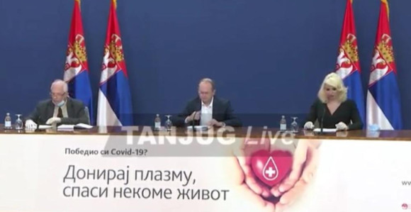 Srbija: Sedam novih žrtava, novooboljele 304 osobe