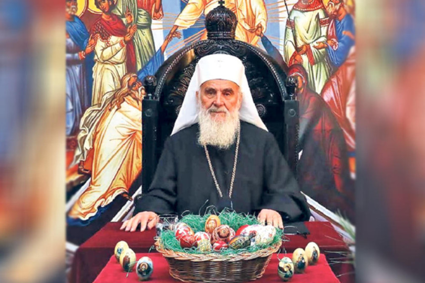 Poslanica patrijarha Irineja: Smiri se, gordi čoveče!