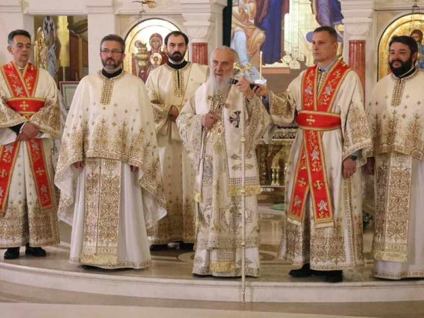 Patrijarh Irinej: Doživljavamo veliko iskušenje