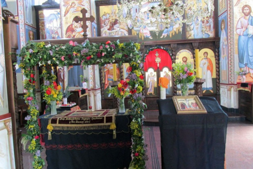 Vaskršnje liturgije služene širom Srpske