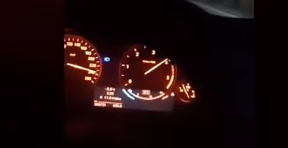 Vozio 209 km na čas, bježao od virusa korona