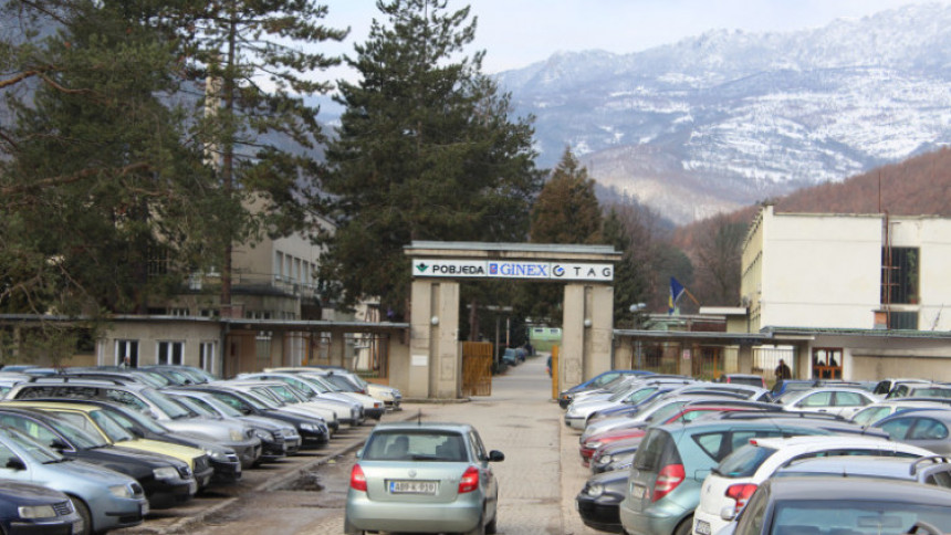 Nova eksplozija u "Ginexu" u Goraždu