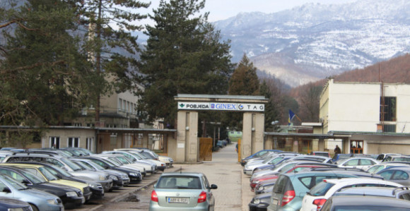 Nova eksplozija u "Ginexu" u Goraždu