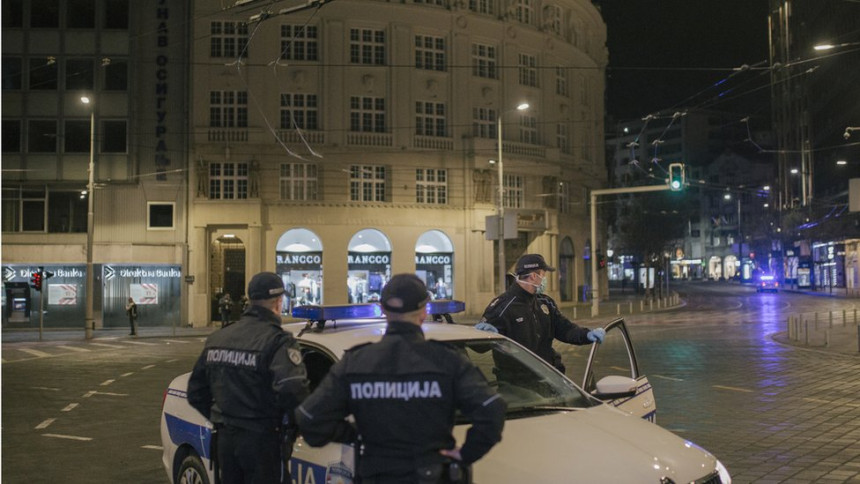 Srbija: Zaražen 191 policajac, šest preminulo