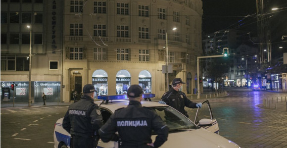 Srbija: Zaražen 191 policajac, šest preminulo
