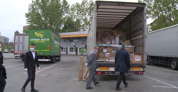 Medicinska oprema iz Kine dopremljena u distrikt Brčko