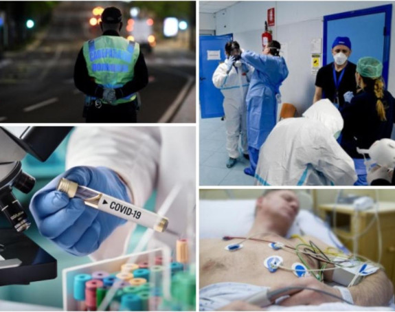 U Srbiji danas počinje popuštanje rigoroznih mjera