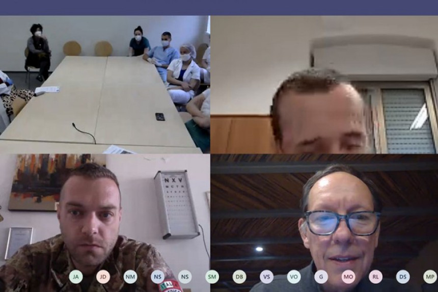 Italijanski vojni ljekari dolaze da pomognu BiH