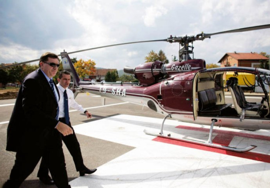 Vukanović sumnja da Vlada odustaje od helikoptera