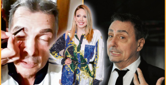 Milica Todorović ocu ofarbala obrve: Tata sad si kao Keba!