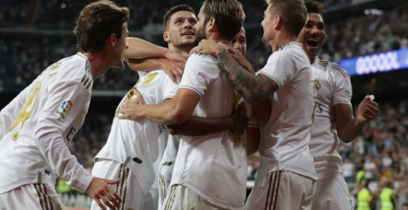 Luka Jović i Luka Modrić usred "masakra" u Madridu