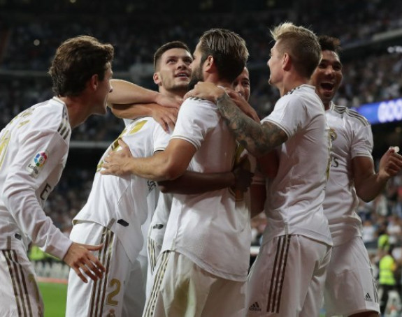 Luka Jović i Luka Modrić usred "masakra" u Madridu