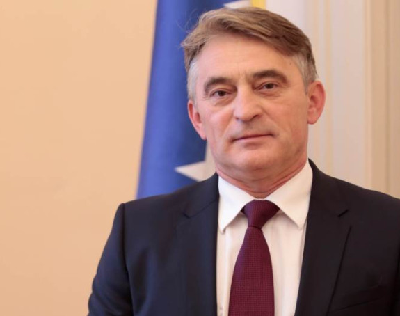 Komšić zahvalio EU na pomoći, osudio Dodikove napade