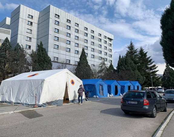 Od 197 uzoraka dva su pozitivna na virus korona